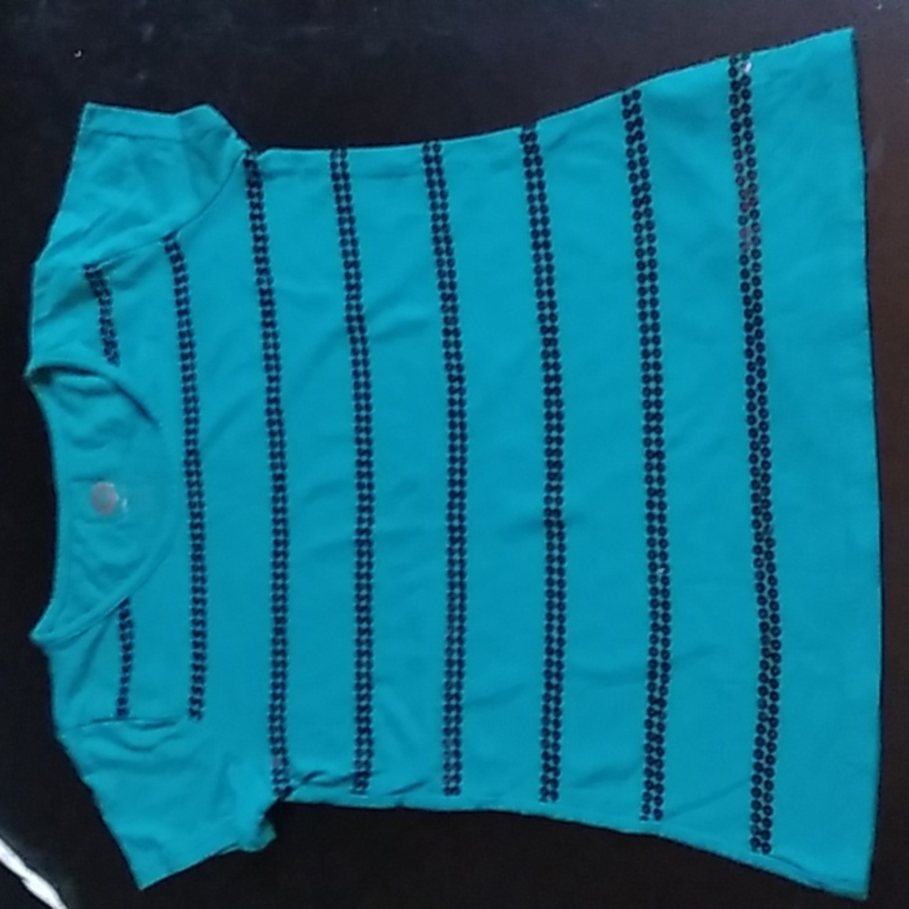 Total Girl Tee with Sequins